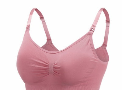 Spot Wholesale Pregnant Women Without Underwire Nursing Bra