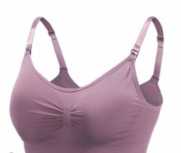 Spot Wholesale Pregnant Women Without Underwire Nursing Bra