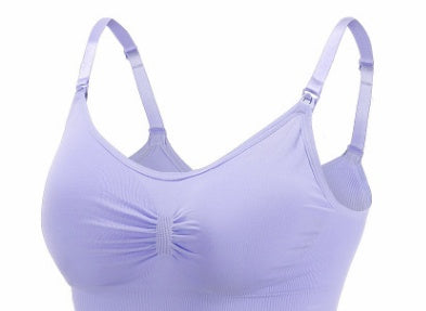 Spot Wholesale Pregnant Women Without Underwire Nursing Bra