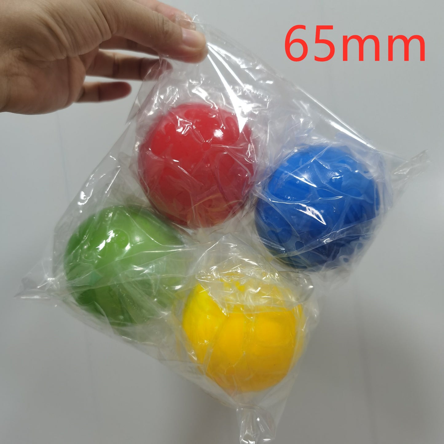 Stick Wall Ball Stress Relief Toys Sticky Squash Ball