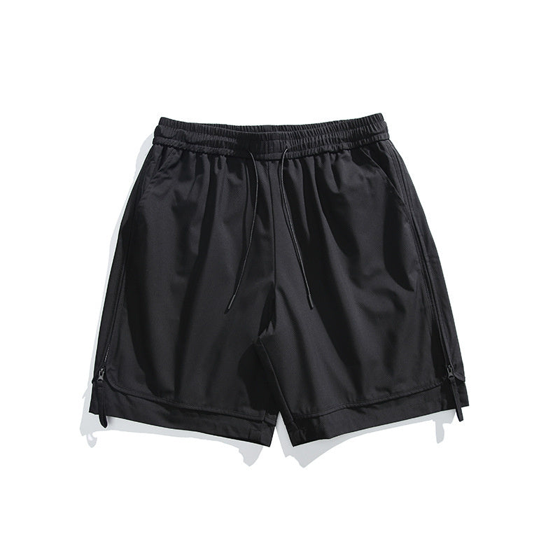 Summer Outdoor Charging Shorts Loose Leisure Sports