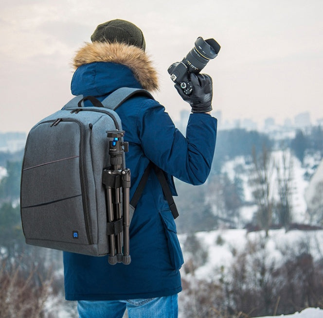 Camera backpack waterproof camera bag