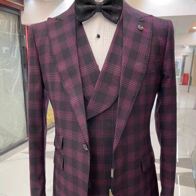 Wedding Formal Suit Three-piece Suit