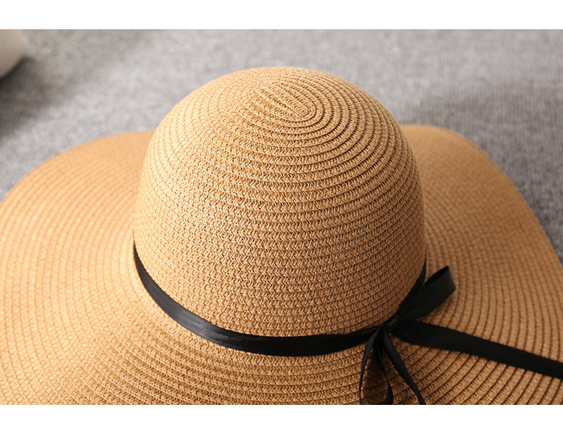 Women's Summer Beach Foldable Sun Hat