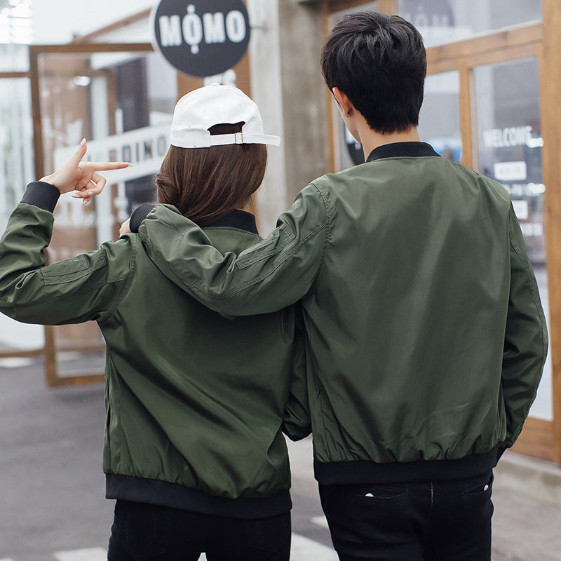 Flying suit couples baseball uniform