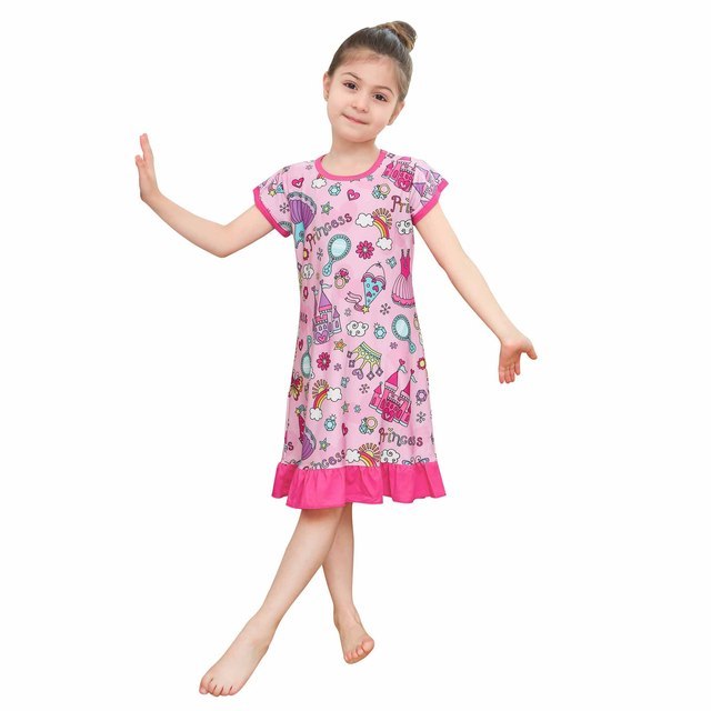 3D Printing Pajamas Children Clothes Children Pajamas Dresses Baby Girls Pajamas Pajamas