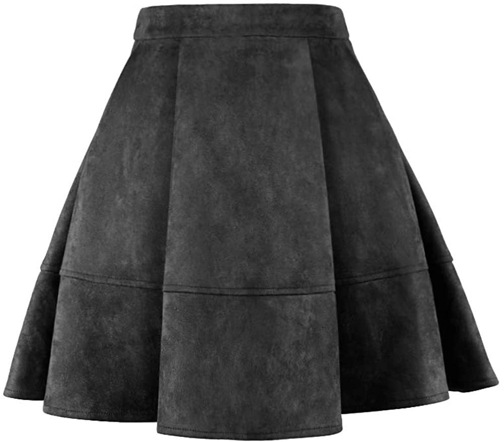 Europe And America Ladies Button Casual Skirt