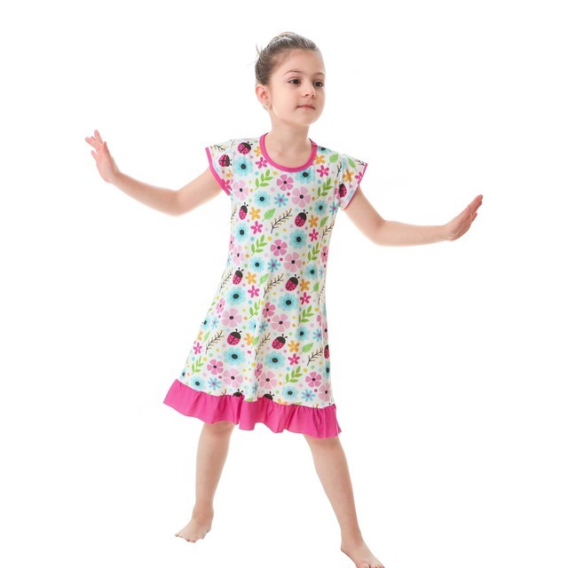 3D Printing Pajamas Children Clothes Children Pajamas Dresses Baby Girls Pajamas Pajamas