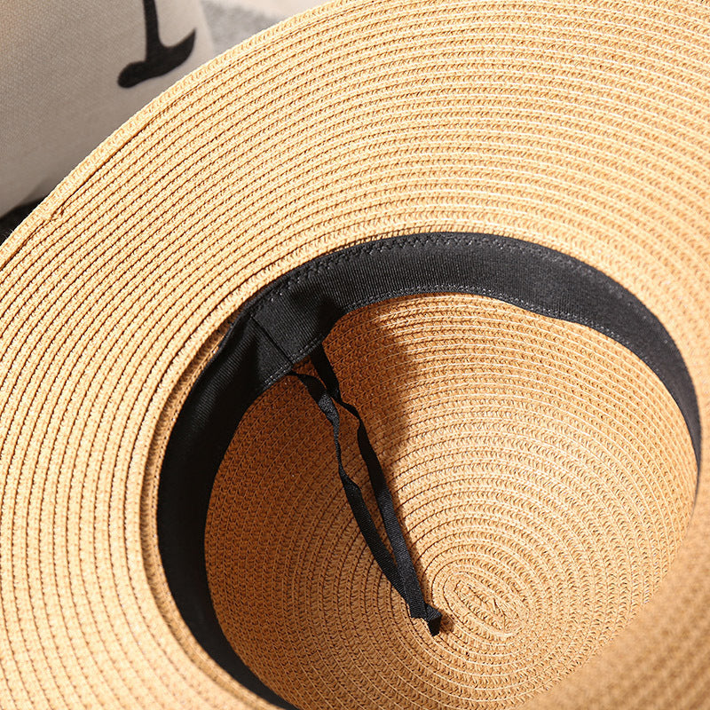 Women's Summer Beach Foldable Sun Hat