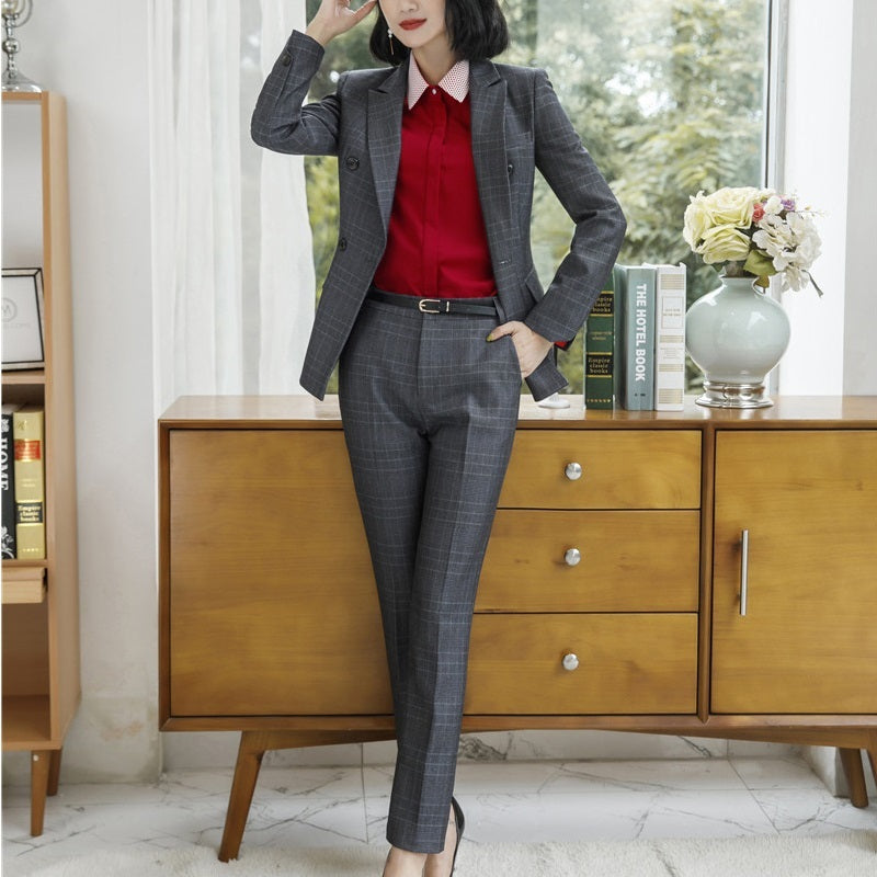 Slim Small Suit Temperament Formal Suit Work Clothes