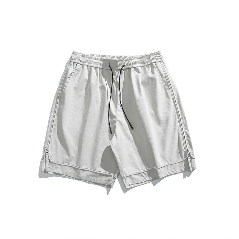 Summer Outdoor Charging Shorts Loose Leisure Sports