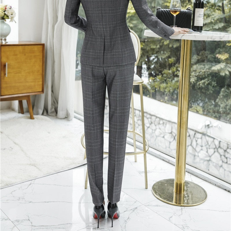 Slim Small Suit Temperament Formal Suit Work Clothes