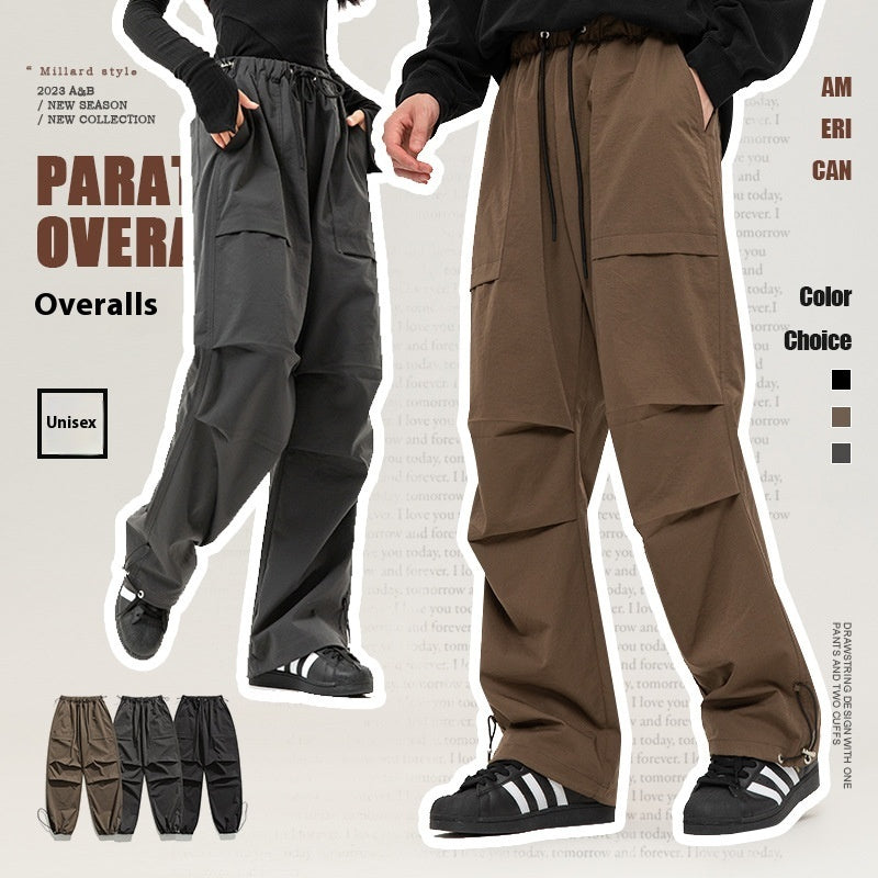 Maillard Paratrooper Pants Overalls Autumn And Winter American Style