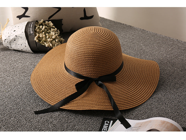 Women's Summer Beach Foldable Sun Hat