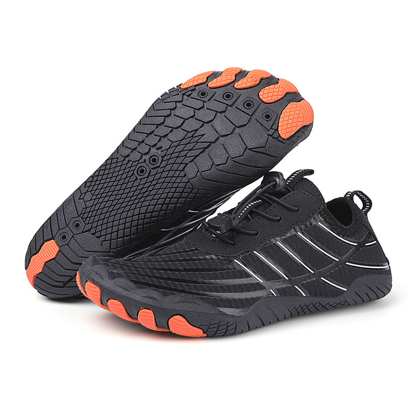 Indoor Fitness Shoes Men's And Women's Soft Bottom Yoga Outdoor Swimming Shoes