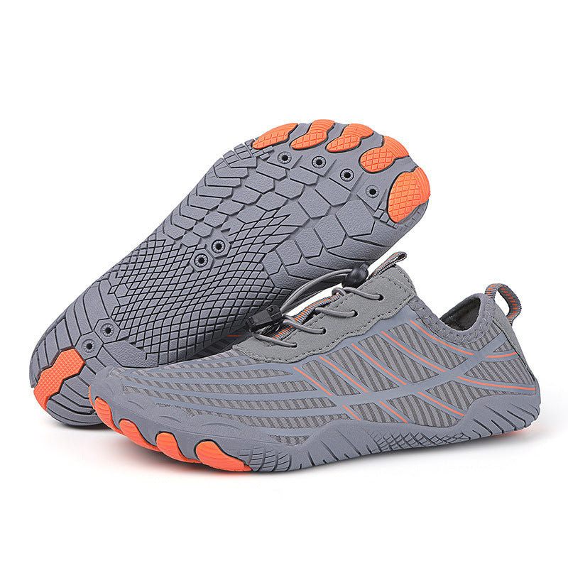 Indoor Fitness Shoes Men's And Women's Soft Bottom Yoga Outdoor Swimming Shoes