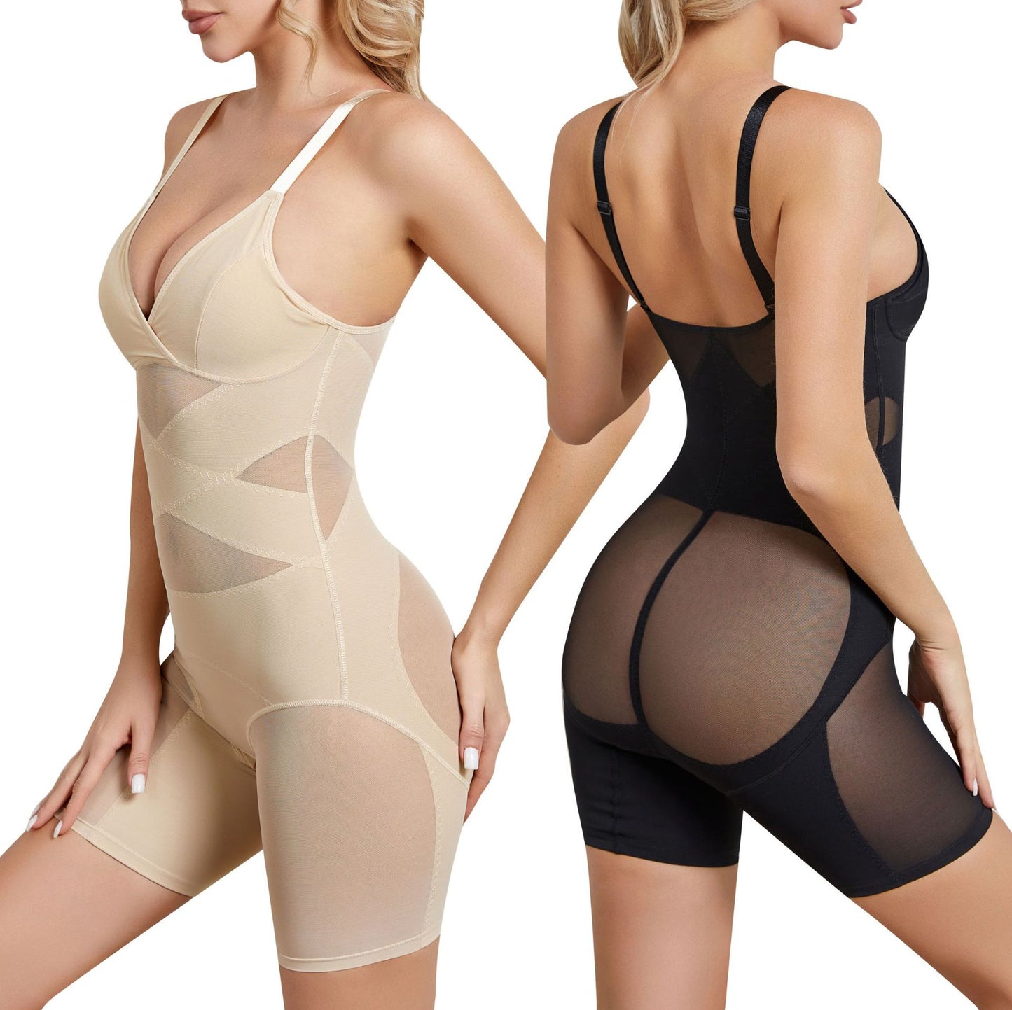 Tight Large Size Body-shaping Corsets Mesh Corset Waist Contracting Slimming Clothes