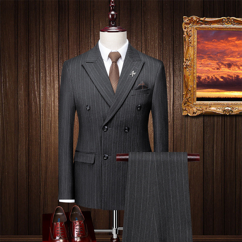 Groom Suit Suit Men's Slim Fit Four Seasons Formal Wear