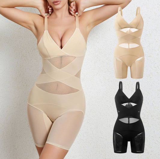 Tight Large Size Body-shaping Corsets Mesh Corset Waist Contracting Slimming Clothes