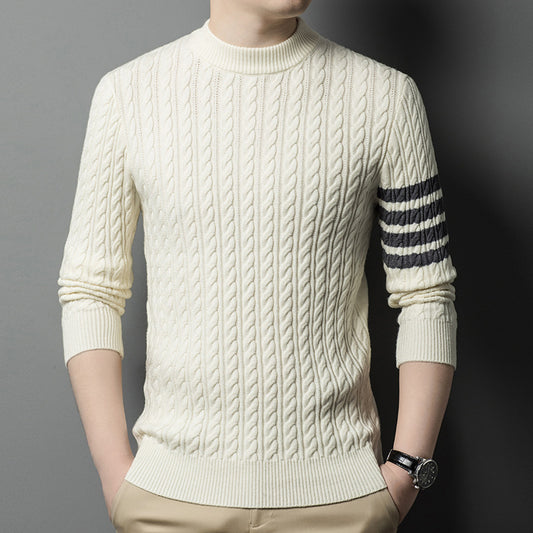 Puyuan Woolen Sweater Men's Fashion