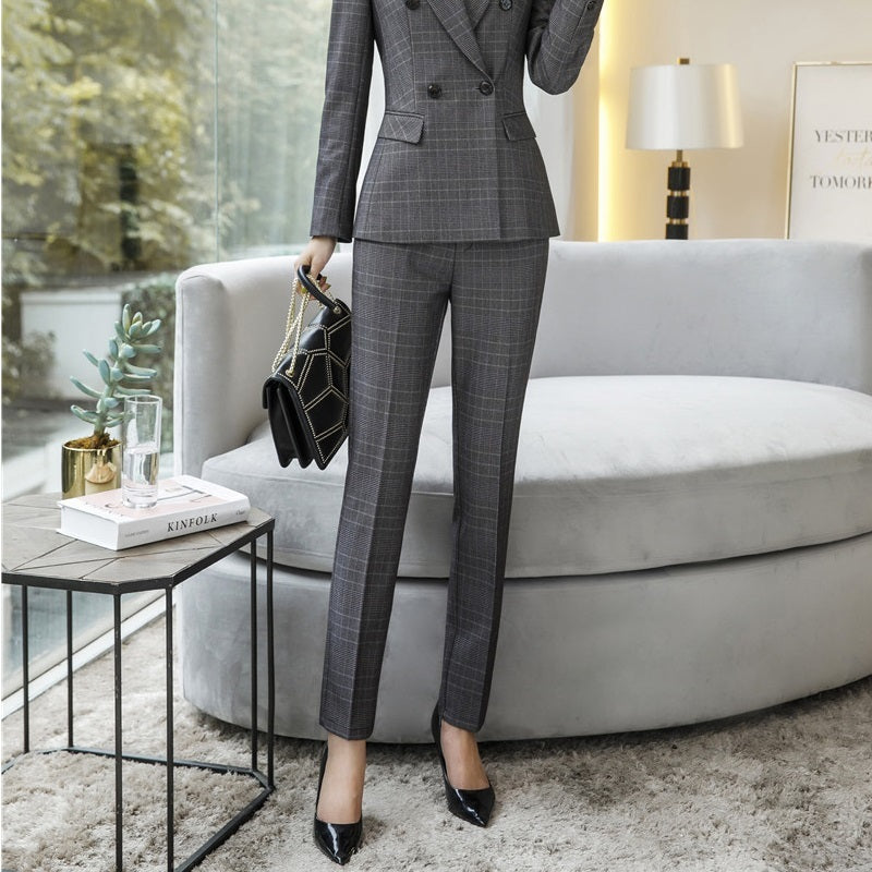 Slim Small Suit Temperament Formal Suit Work Clothes