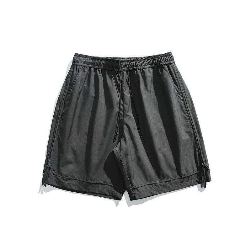 Summer Outdoor Charging Shorts Loose Leisure Sports