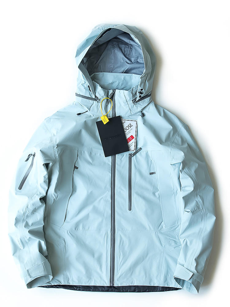 Multi-bag Hidden Cap Hard Shell Shell Jacket