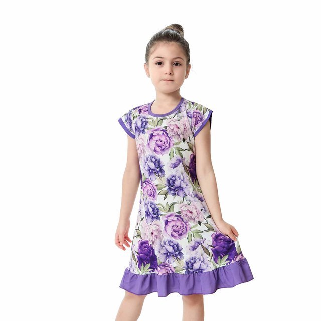 3D Printing Pajamas Children Clothes Children Pajamas Dresses Baby Girls Pajamas Pajamas