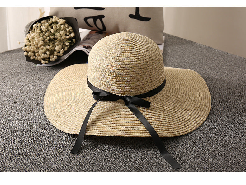 Women's Summer Beach Foldable Sun Hat